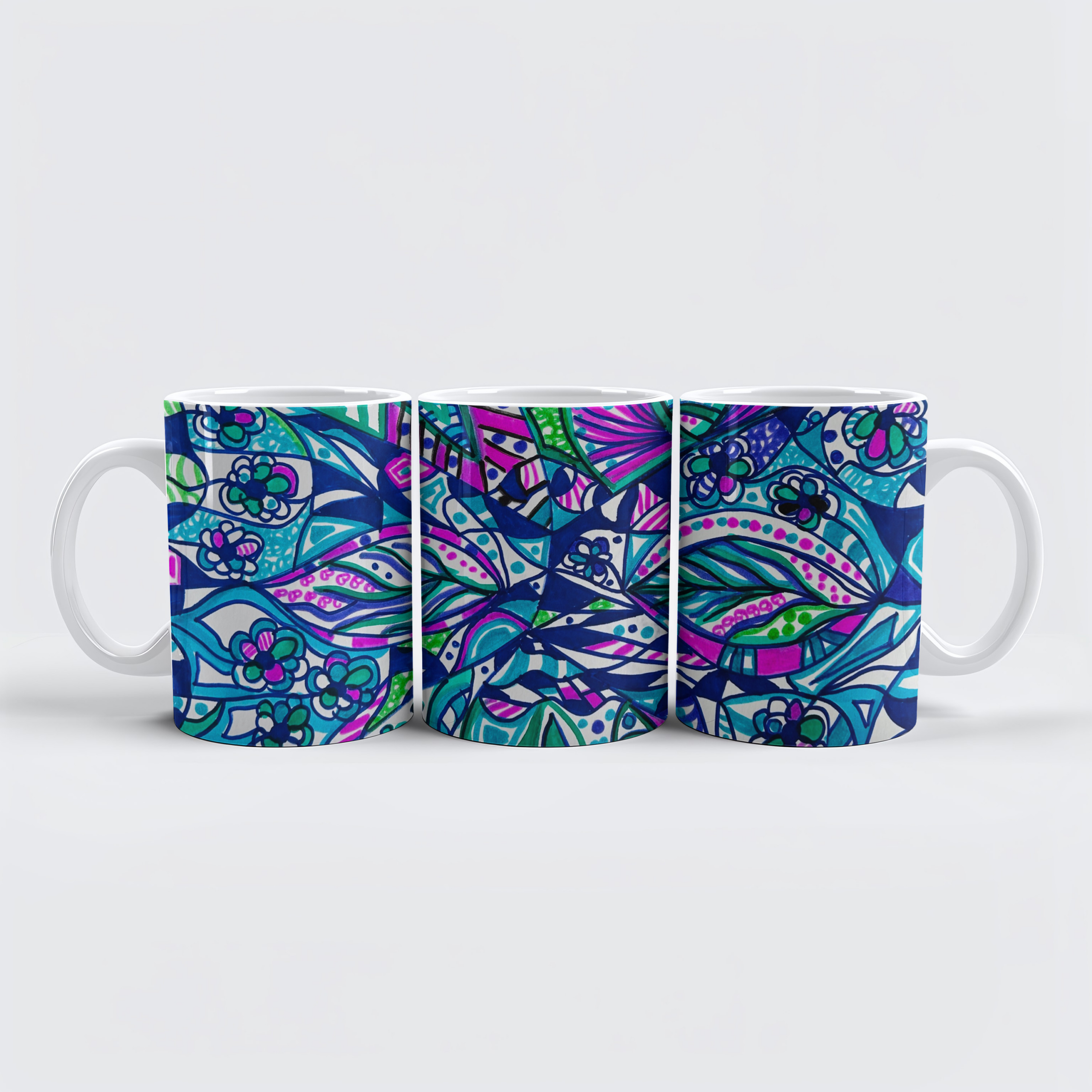 raxxa Premium-Tasse: El baile de la primavera