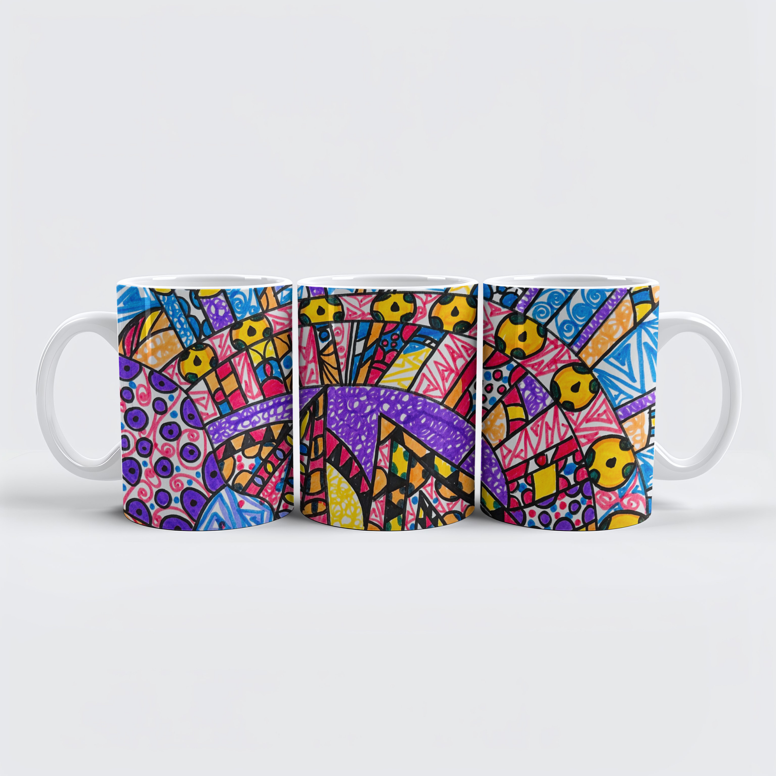 raxxa Premium-Tasse: Mi color malva