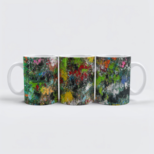 raxxa Premium-Tasse: Invierno en color