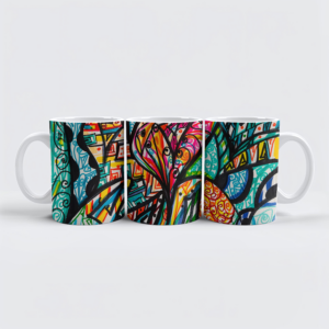 raxxa Premium-Tasse: La magia del otoño