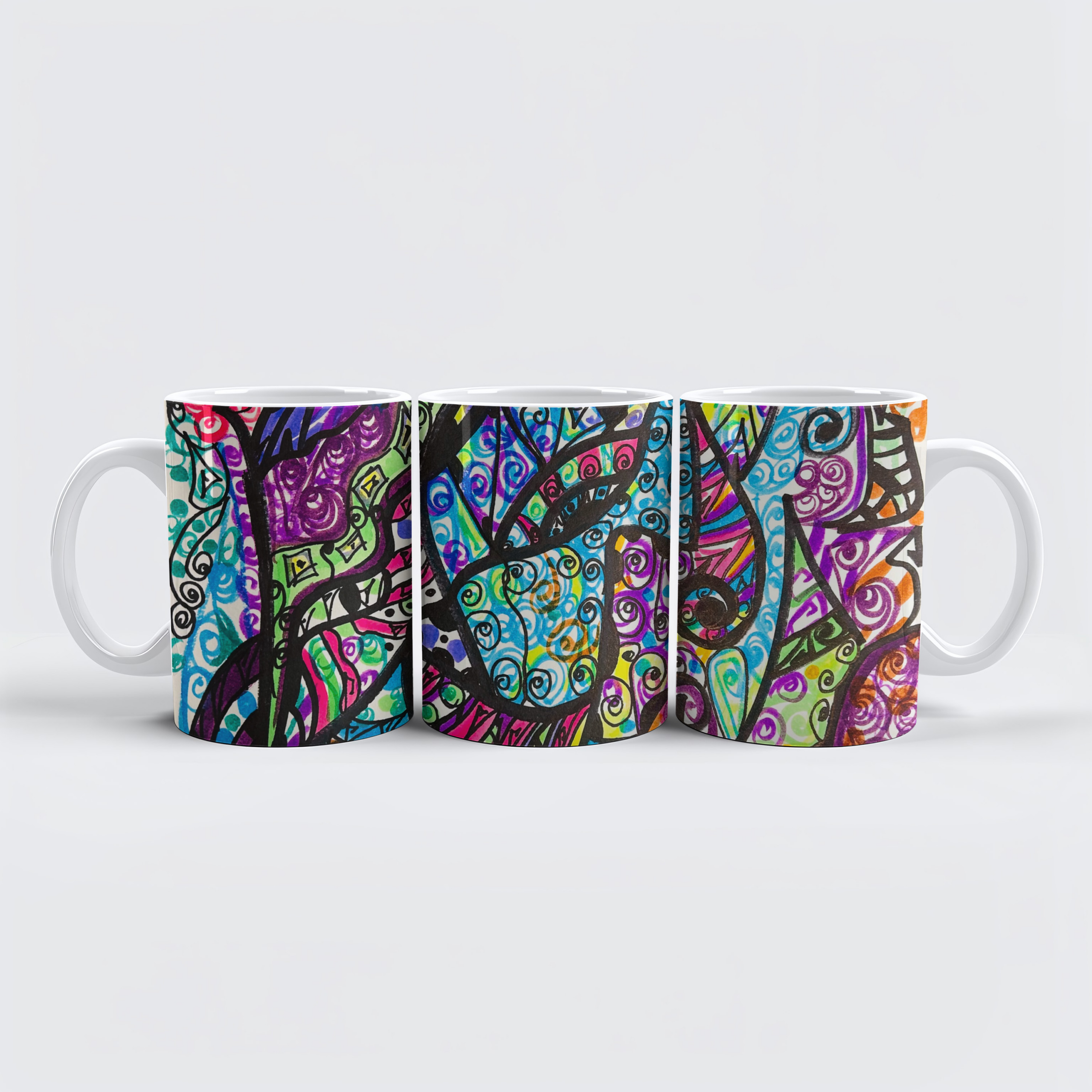 raxxa Premium-Tasse: Inspiración otoñal