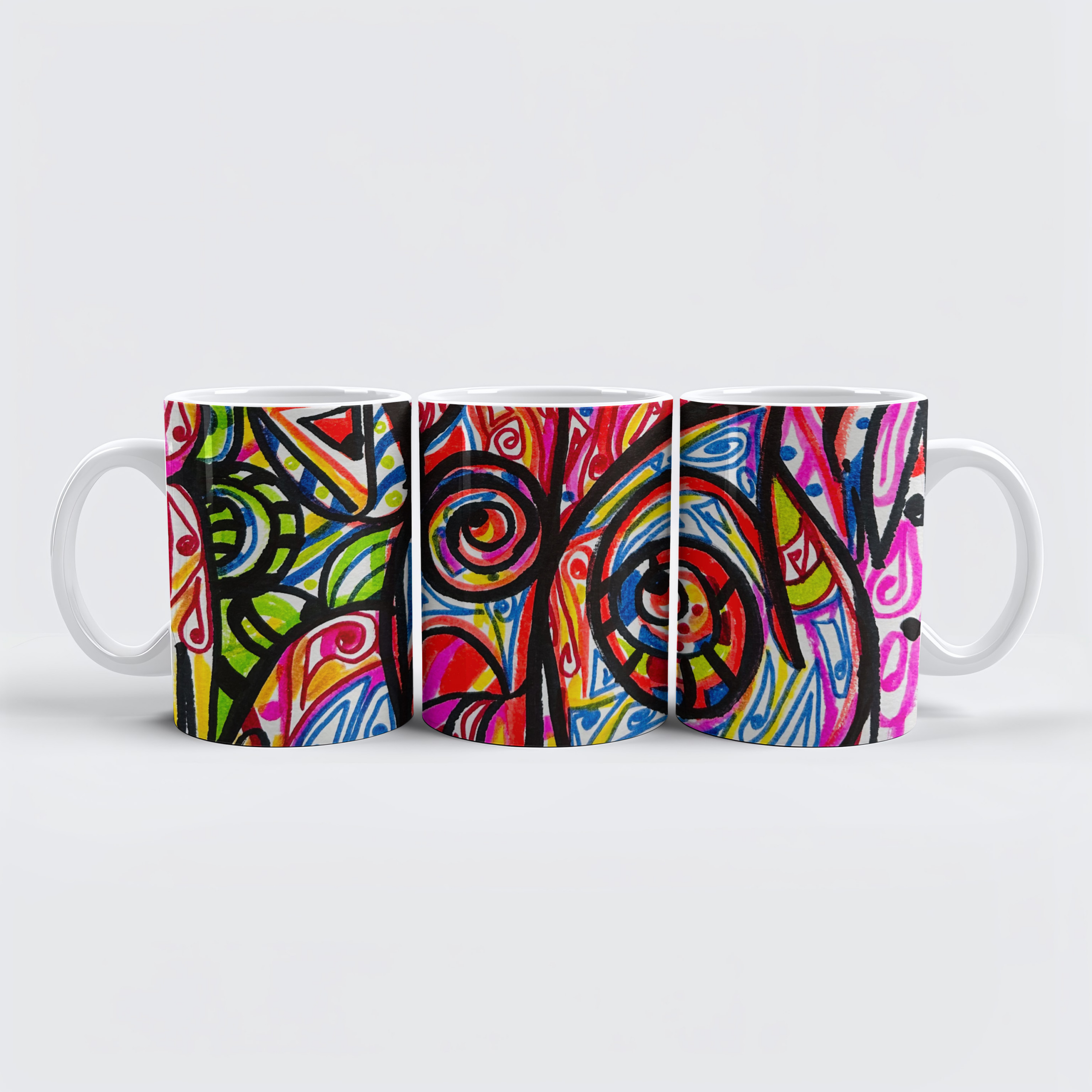 raxxa Premium-Tasse: Alegría otoñal