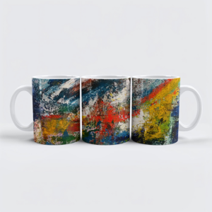 raxxa Premium-Tasse: Mar revuelto
