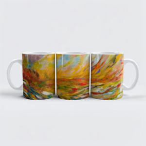 raxxa Premium-Tasse: El valle de oro