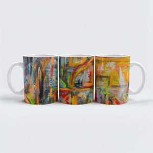 raxxa Premium-Tasse: My colour Orange