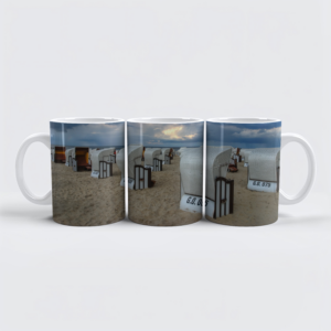raxxa Premium-Tasse: Strandbild