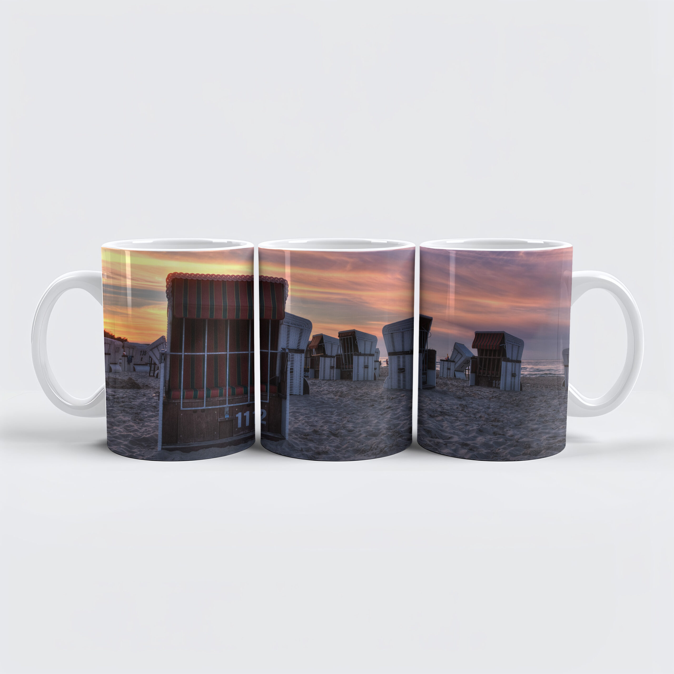 raxxa Premium-Tasse: Ostseetraum