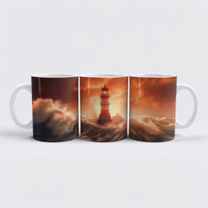 raxxa Premium-Tasse: Das Licht erzählt Geschichten vom sicheren Hafen