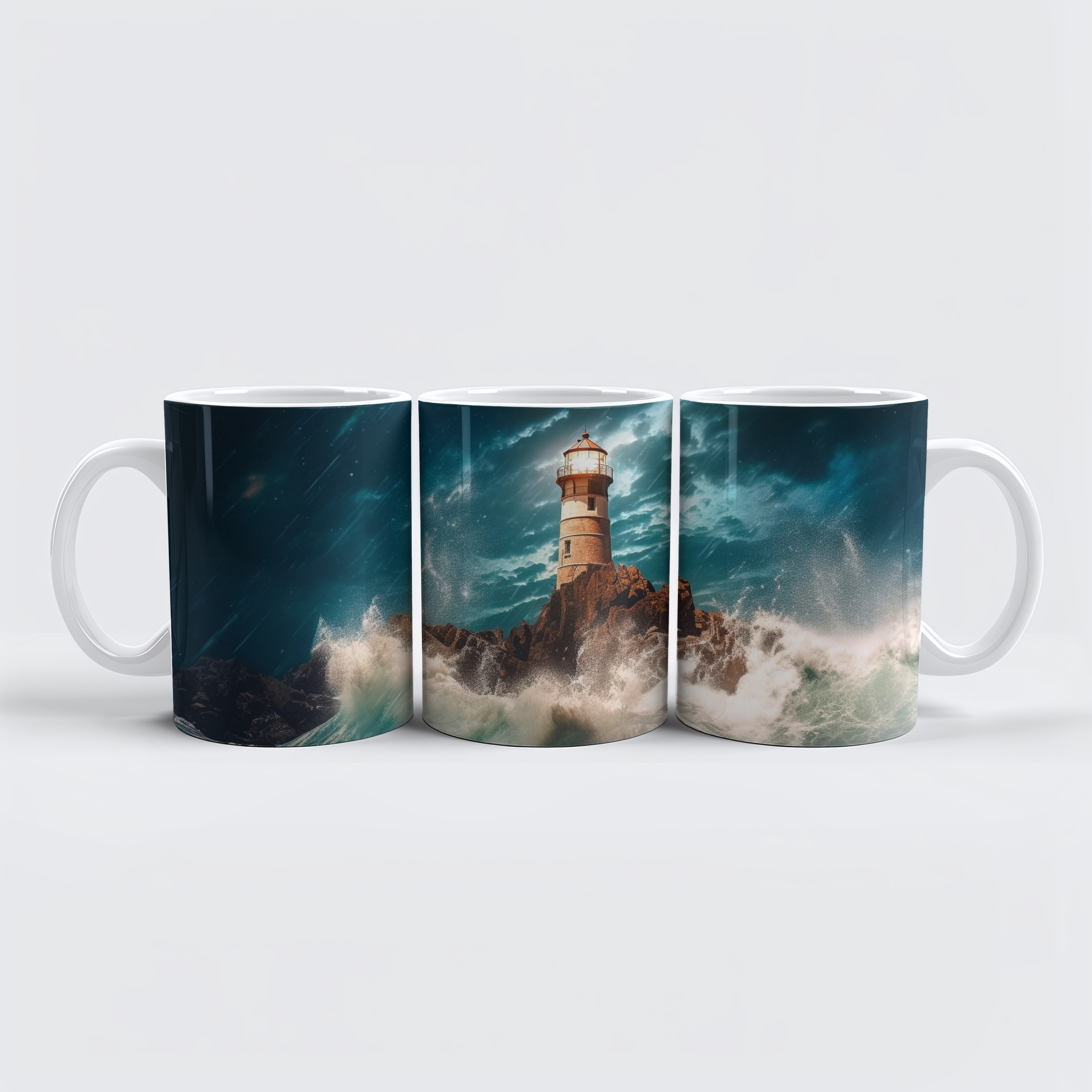 raxxa Premium-Tasse: Ein Flüstern im Wind führt die verlorenen Schiffe