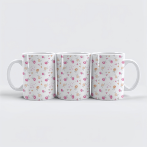 raxxa Premium-Tasse: Las flores le susurran secretos a los corazones