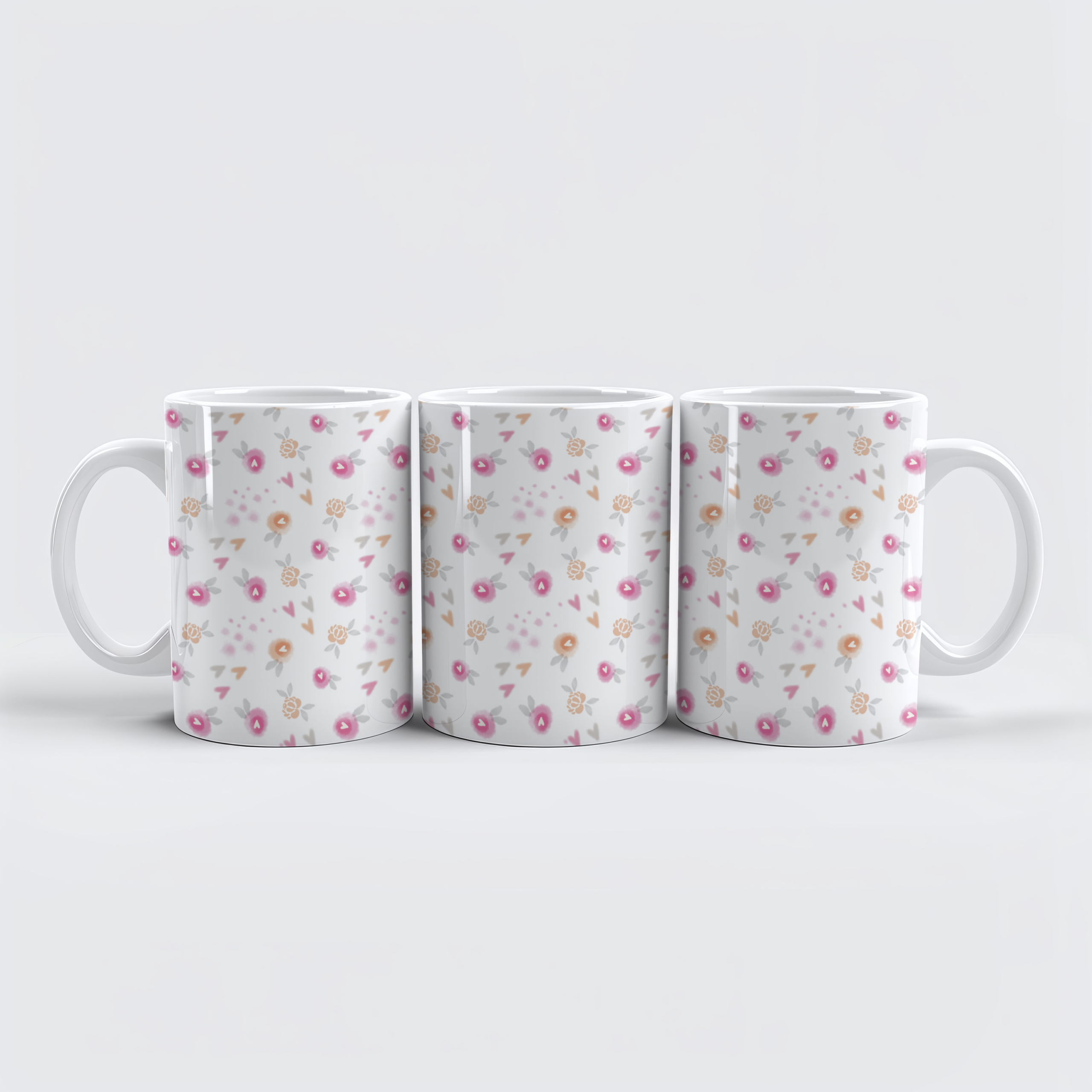 raxxa Premium-Tasse: Las flores le susurran secretos a los corazones
