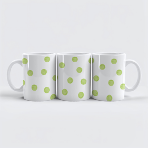 raxxa Premium-Tasse: nieve de color verde