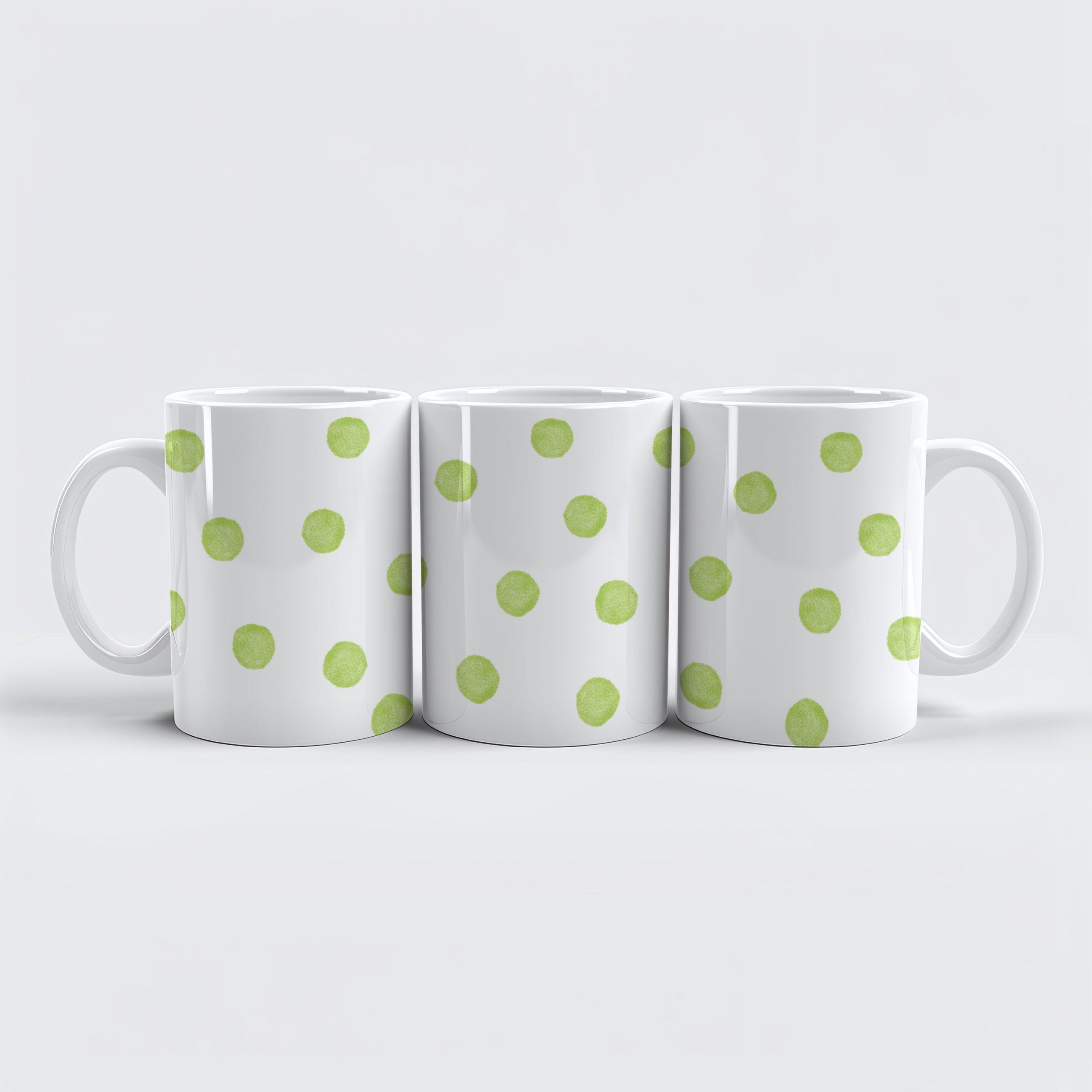 raxxa Premium-Tasse: nieve de color verde