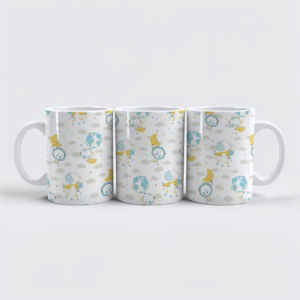 raxxa Premium-Tasse: Totó, el elefante piloto y sus amigos soñadores