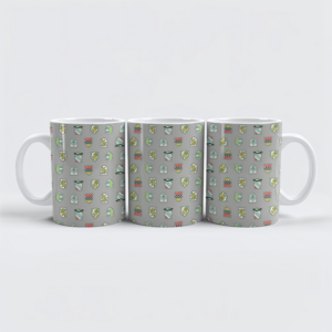 raxxa Premium-Tasse: Espadas y escudos que no asustan