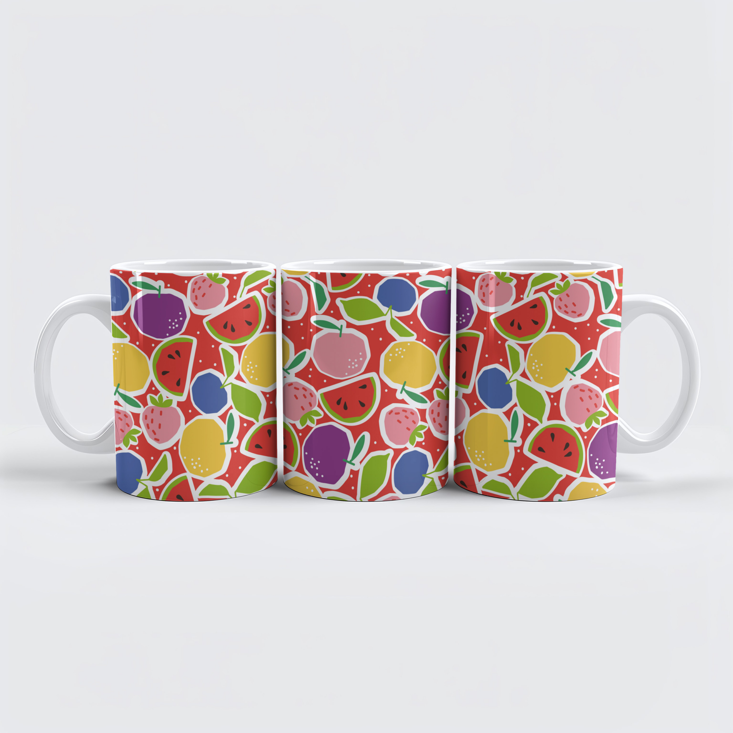 raxxa Premium-Tasse: Frutas que cuentan historias