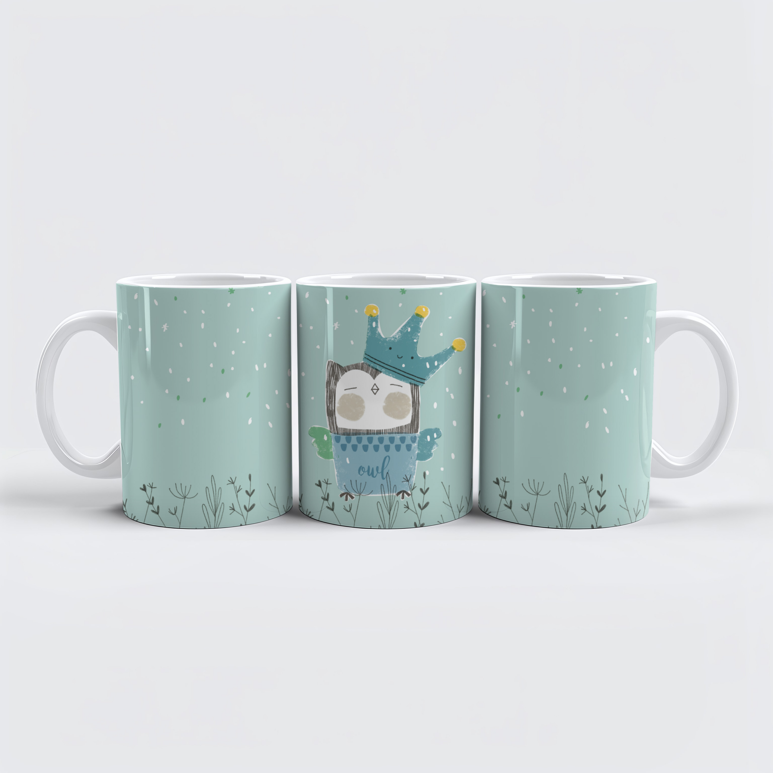 raxxa Premium-Tasse: Lu, el Rey de la Natura