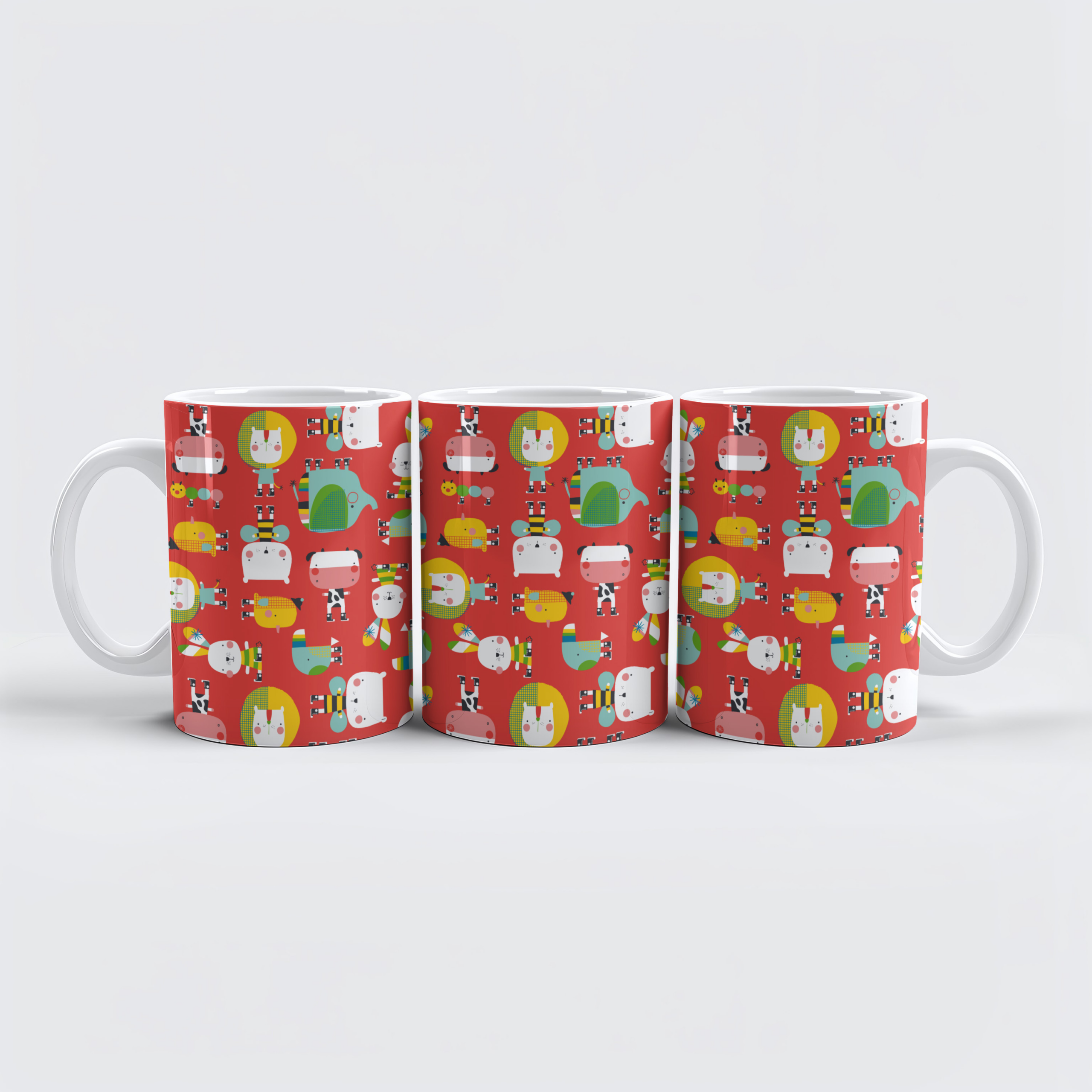 raxxa Premium-Tasse: A los animales nos gustan los zapatos