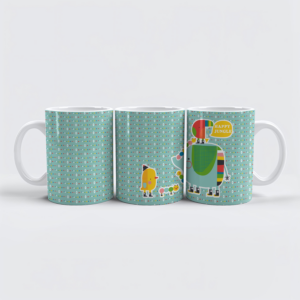 raxxa Premium-Tasse: Teo y Cia en busca de aventuras