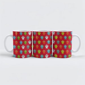 raxxa Premium-Tasse: Alienígenas adorables