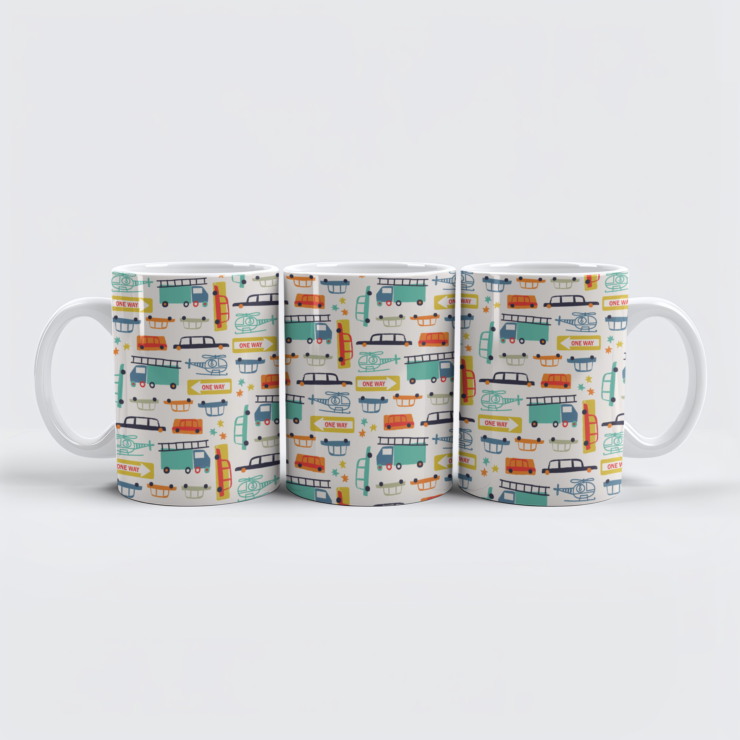 raxxa Premium-Tasse: La carrera más divertida