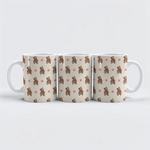 raxxa Premium-Tasse: Luke se repite entre flores