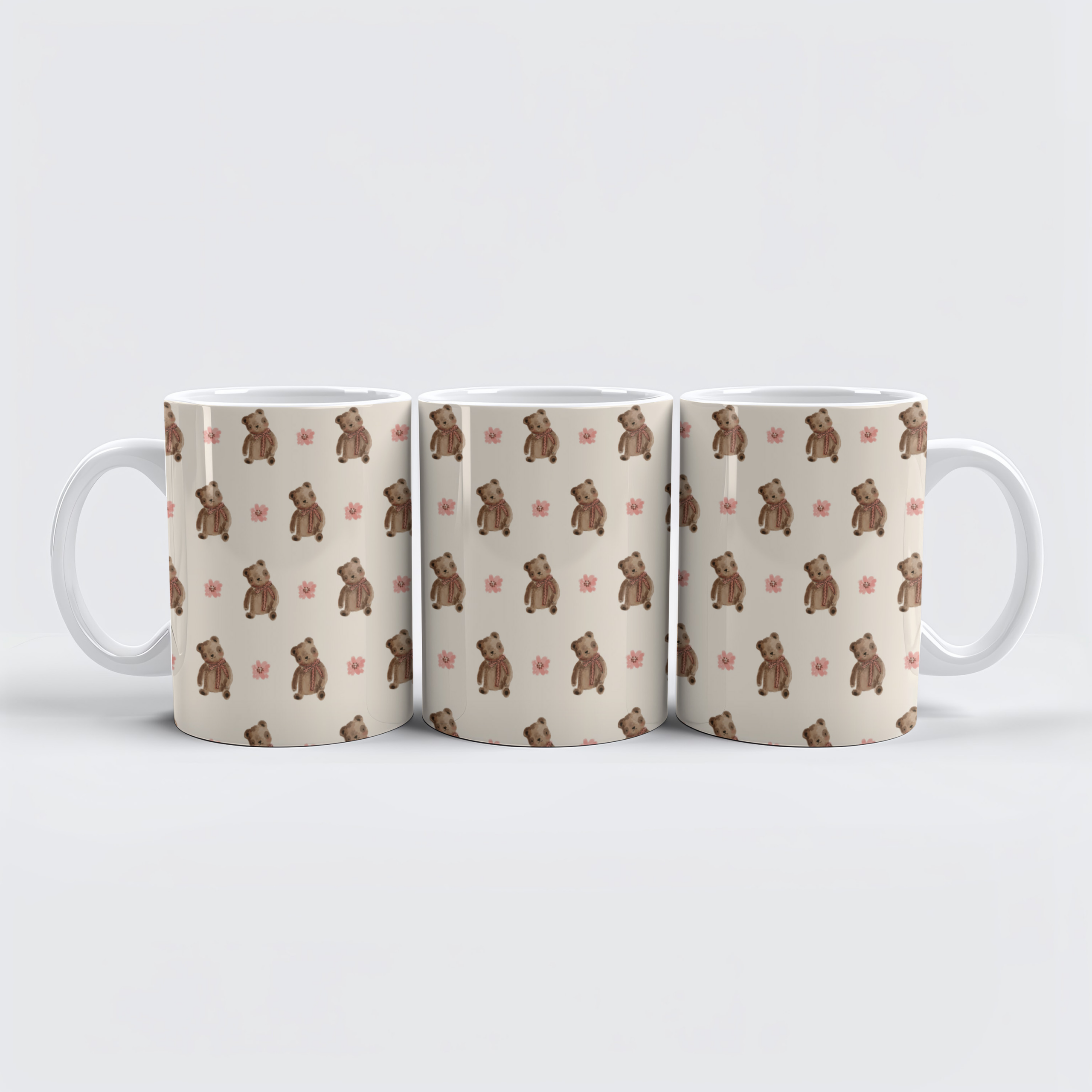 raxxa Premium-Tasse: Luke se repite entre flores