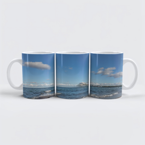 raxxa Premium-Tasse: Teehaus Timmendorfer Strand