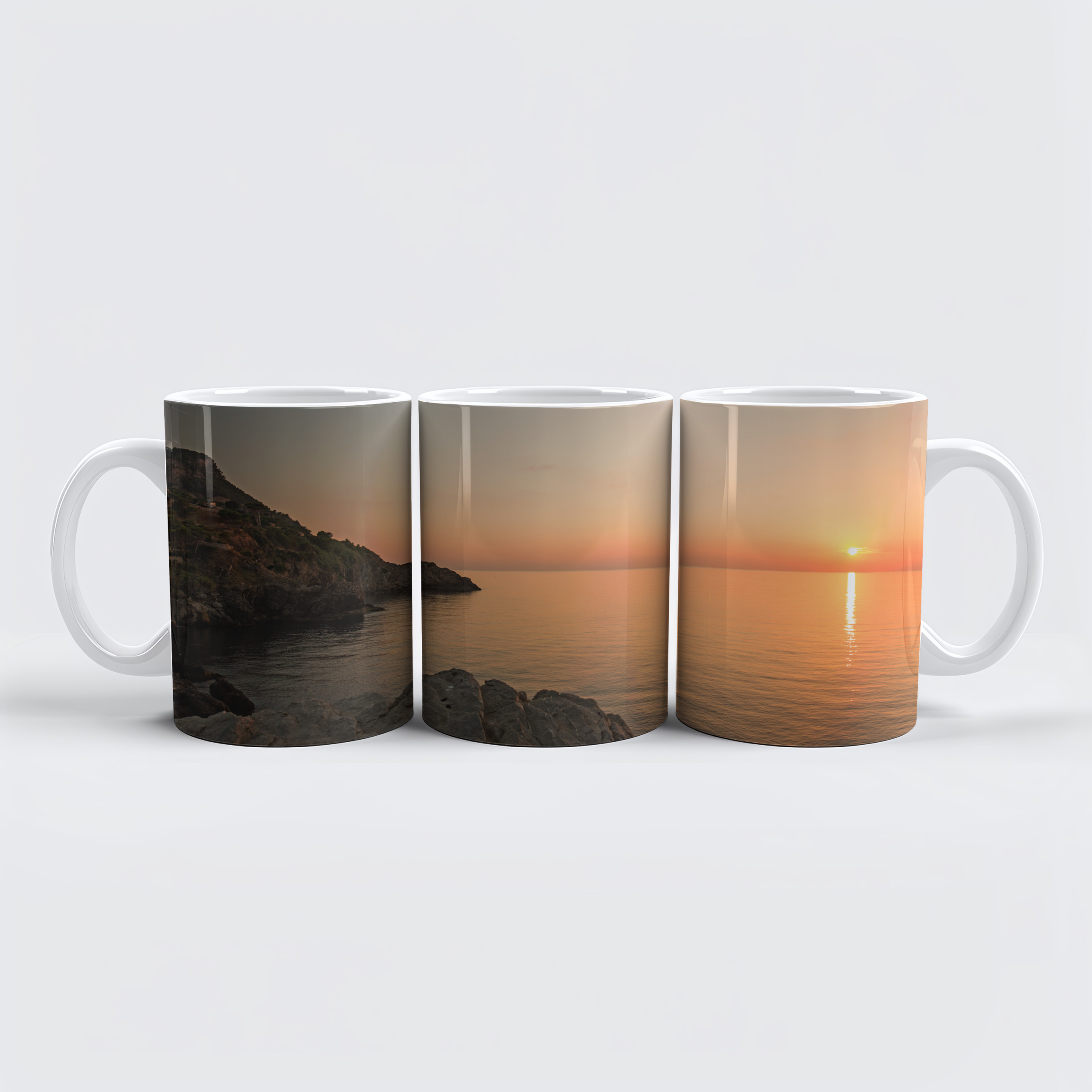 raxxa Premium-Tasse: Sonnenuntergang in Banyalbufar