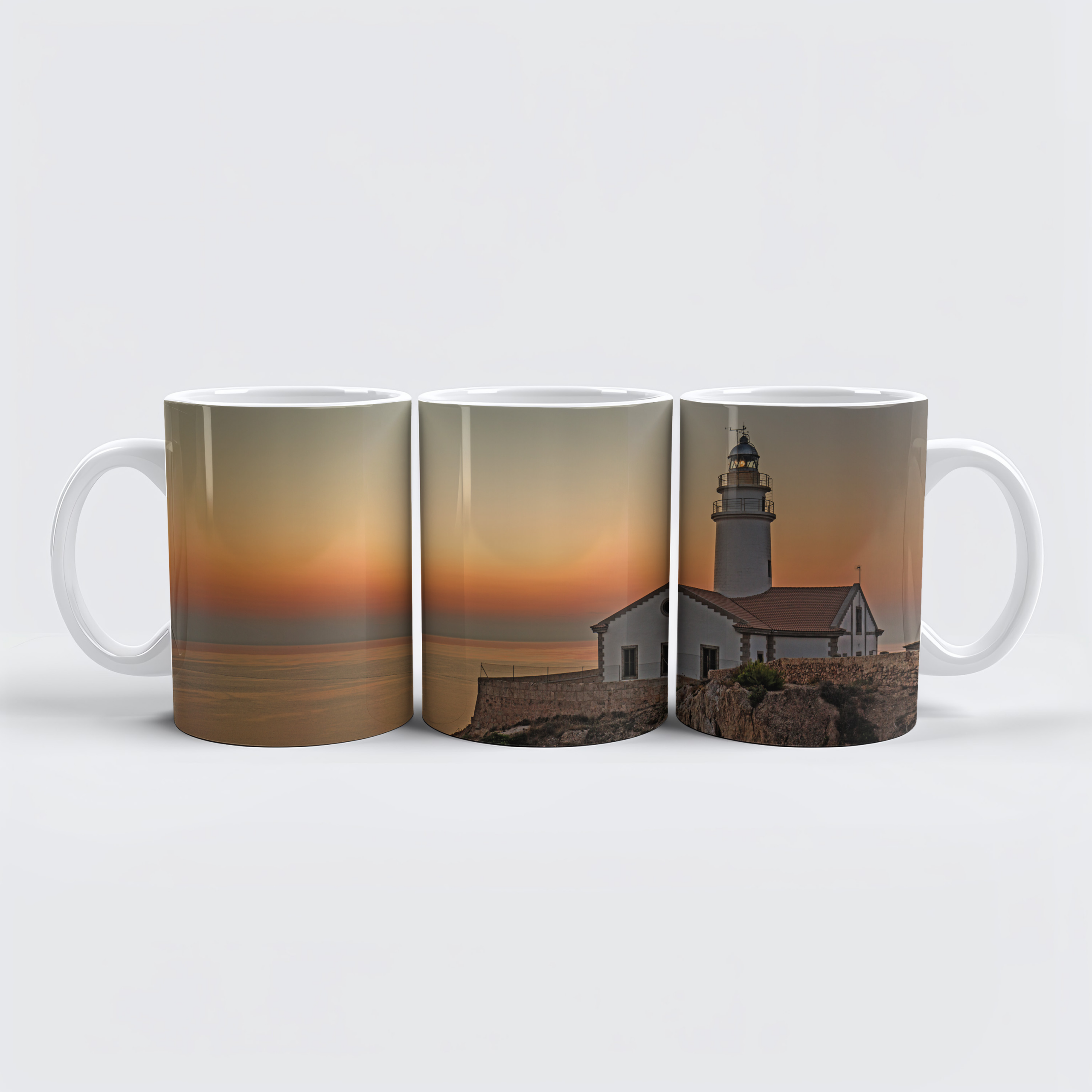 raxxa Premium-Tasse: Far de Capdepera, Cala Ratjada