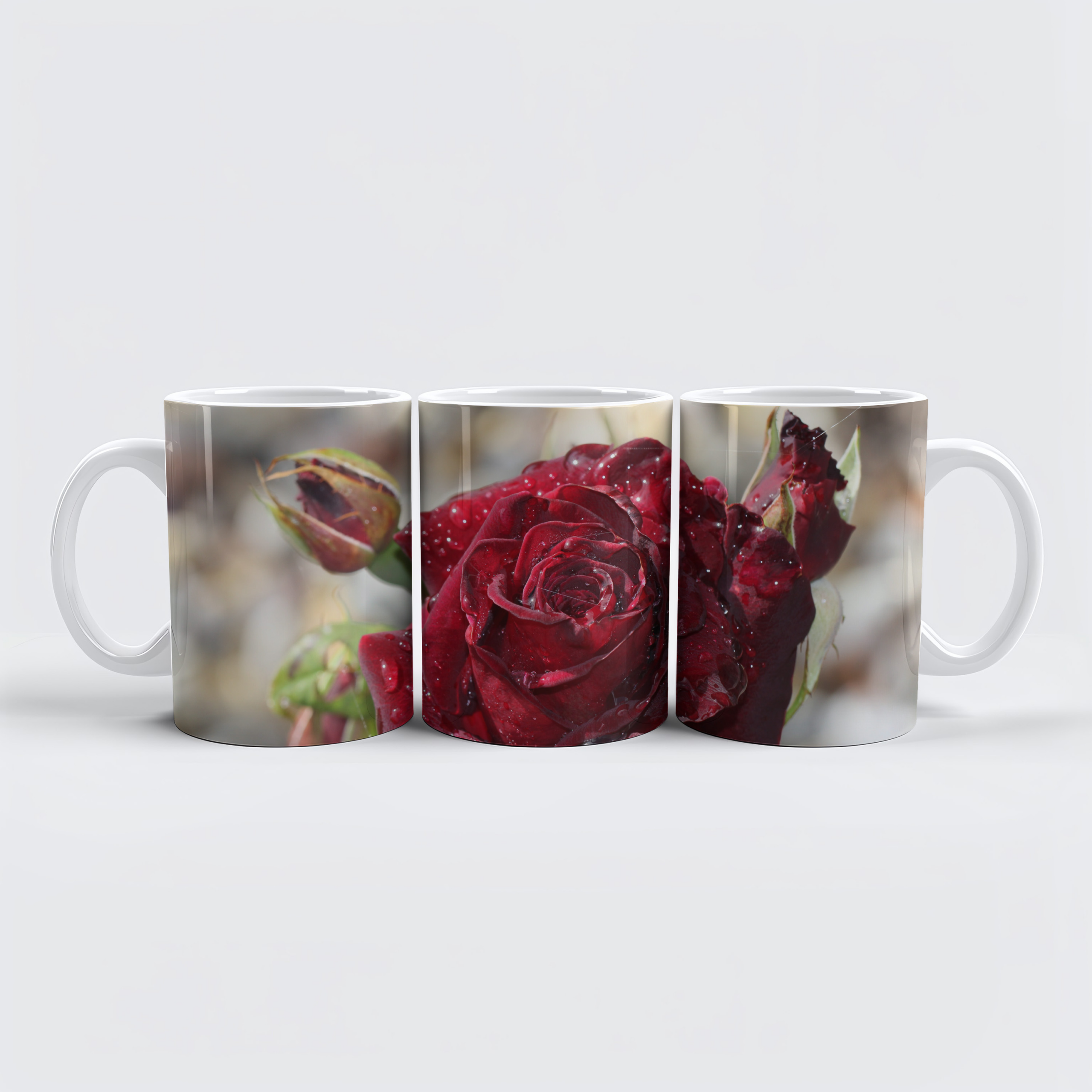 raxxa Premium-Tasse: Tröpfchenrose