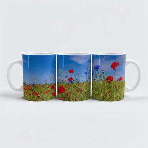 raxxa Premium-Tasse: Feldblumen