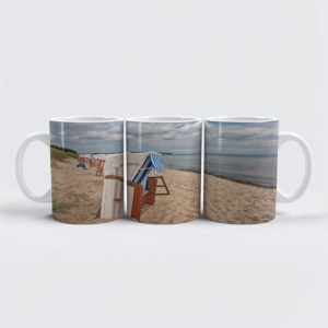 raxxa Premium-Tasse: Am Ostseestrand in Thiessow