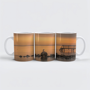 raxxa Premium-Tasse: Morgenidylle in Niendorf