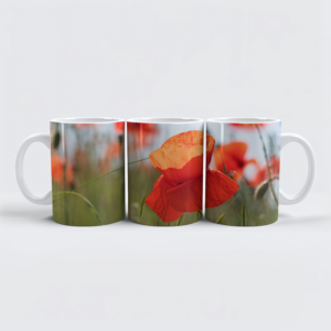 raxxa Premium-Tasse: Mohnblüte