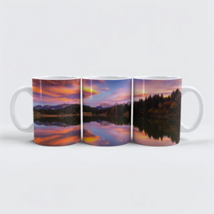 raxxa Premium-Tasse: Sonnenuntergang am Geroldsee