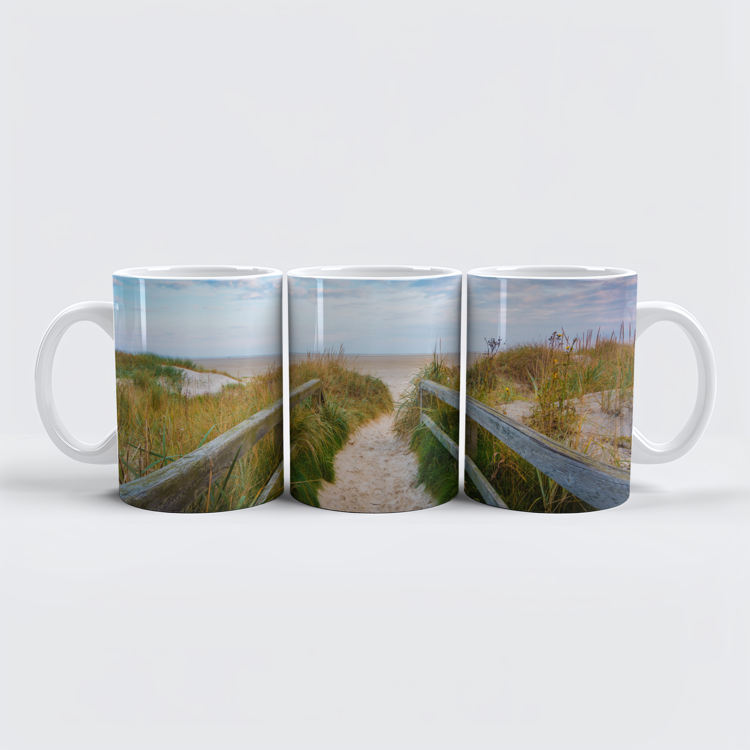 raxxa Premium-Tasse: Weg zum Strand