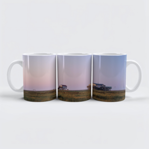 raxxa Premium-Tasse: Sankt Peter Ording am Morgen