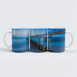 raxxa Premium-Tasse: Blaue Stunde in Zingst