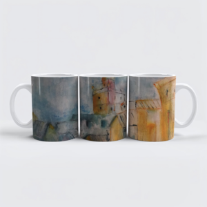 raxxa Premium-Tasse: Blick zum Konvent