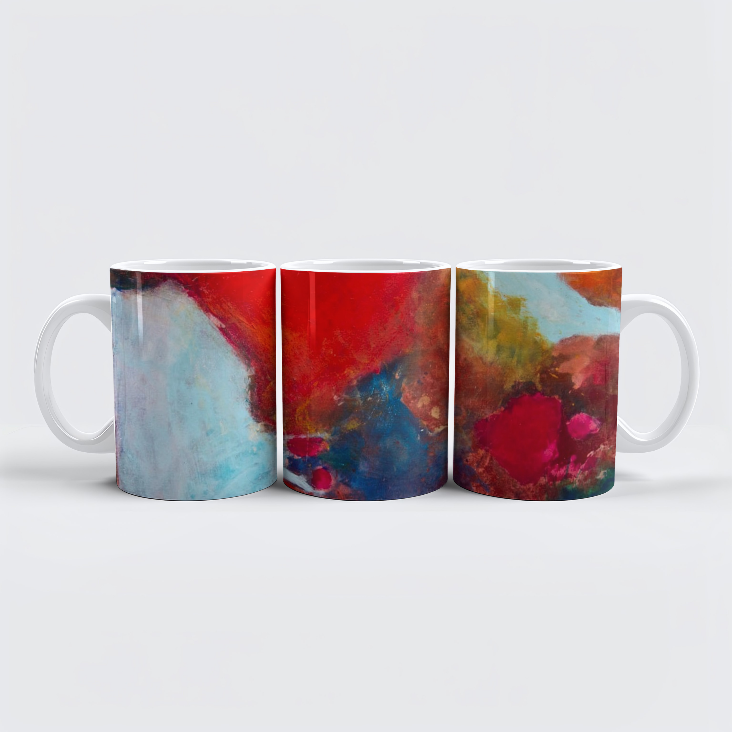 raxxa Premium-Tasse: Rotspiel 2