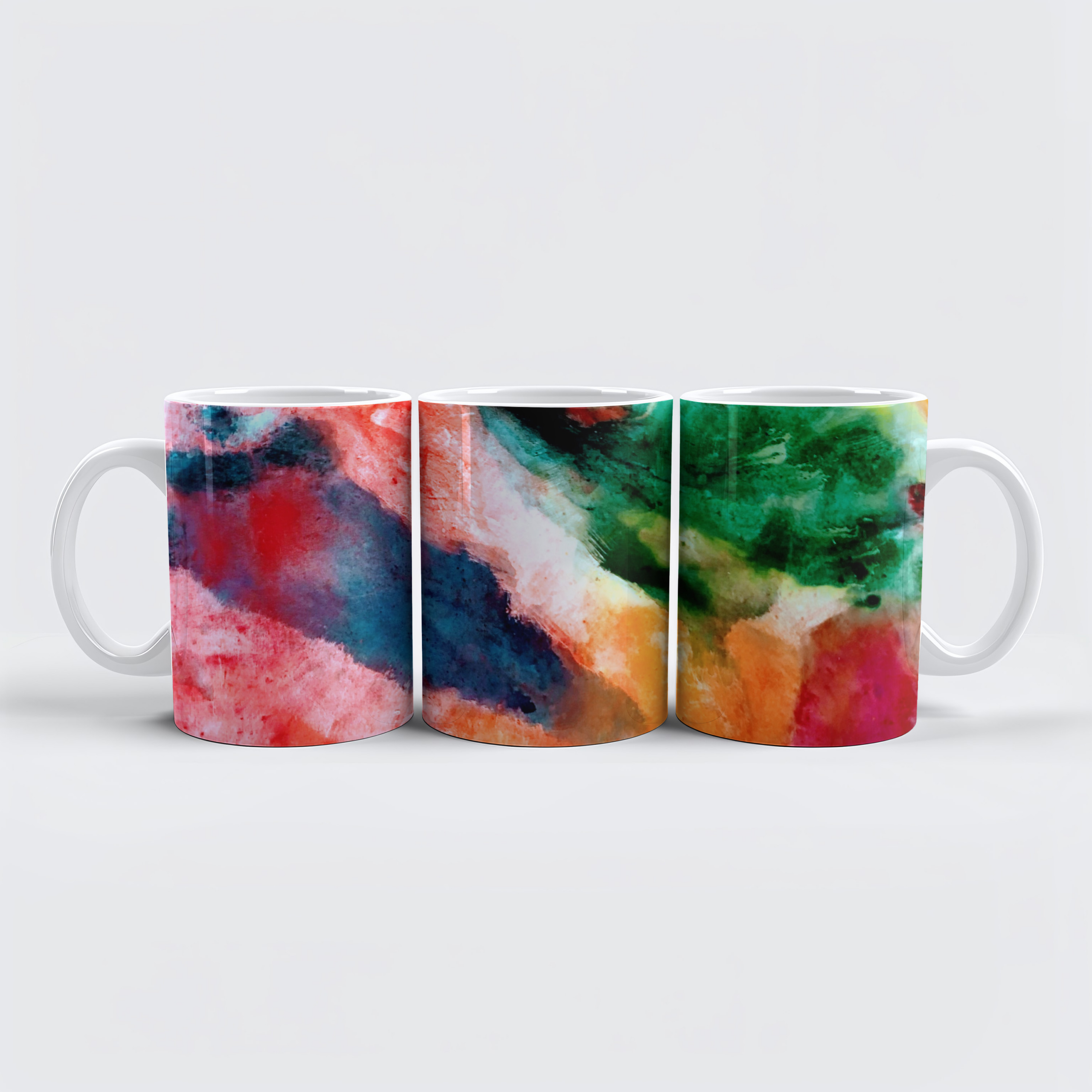 raxxa Premium-Tasse: Abstrakte Komposition