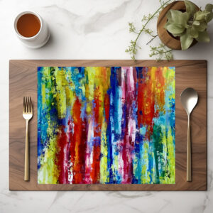 raxxa Premium-Tischset: Colors of my life