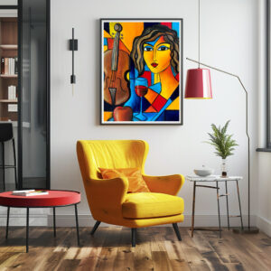 Poster: Lunch with Colors