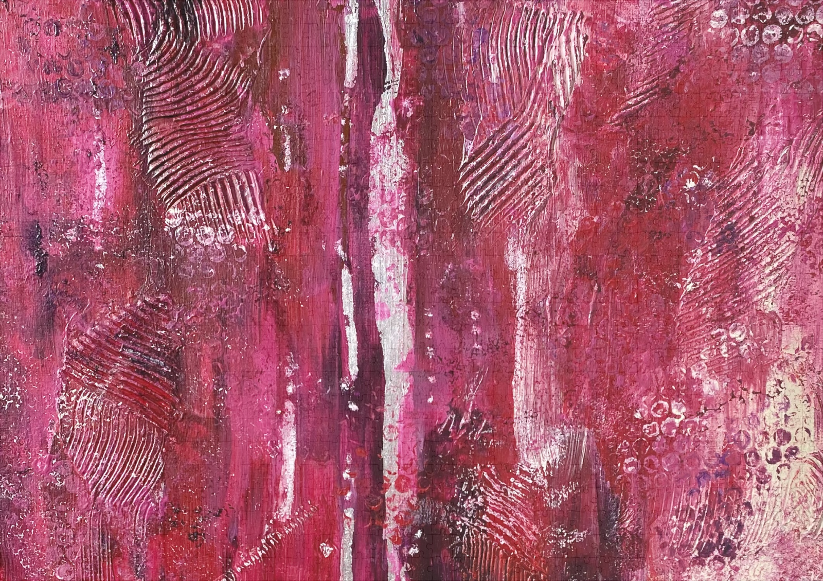 raxxa Premium-Puzzle: Fifty shades of pink – Image 2