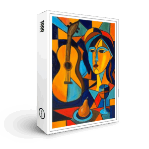 raxxa Premium-Puzzle: Dinner with Colors