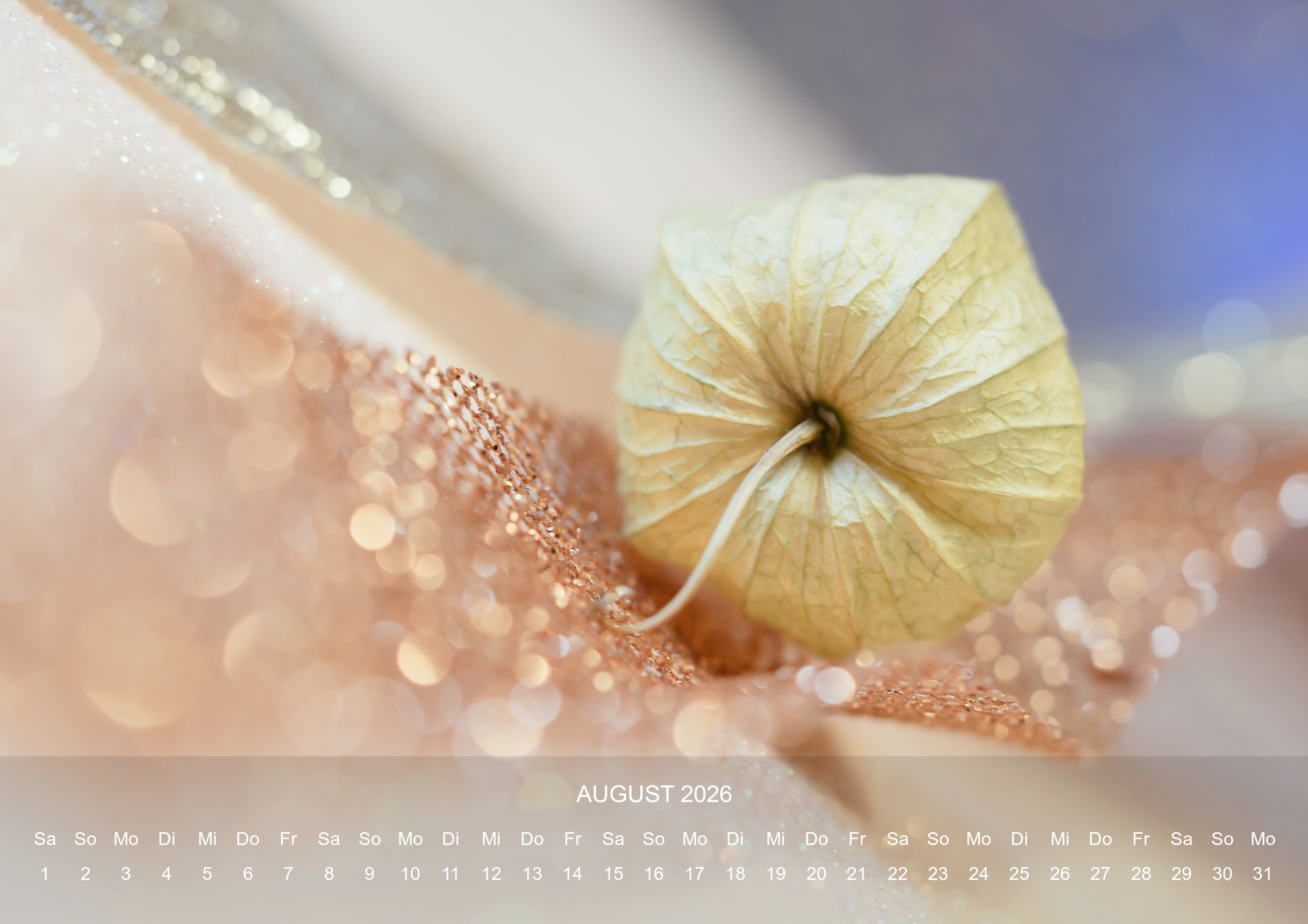 raxxa Premium-Monatskalender Stilles Leben 2026 - Imagen 10