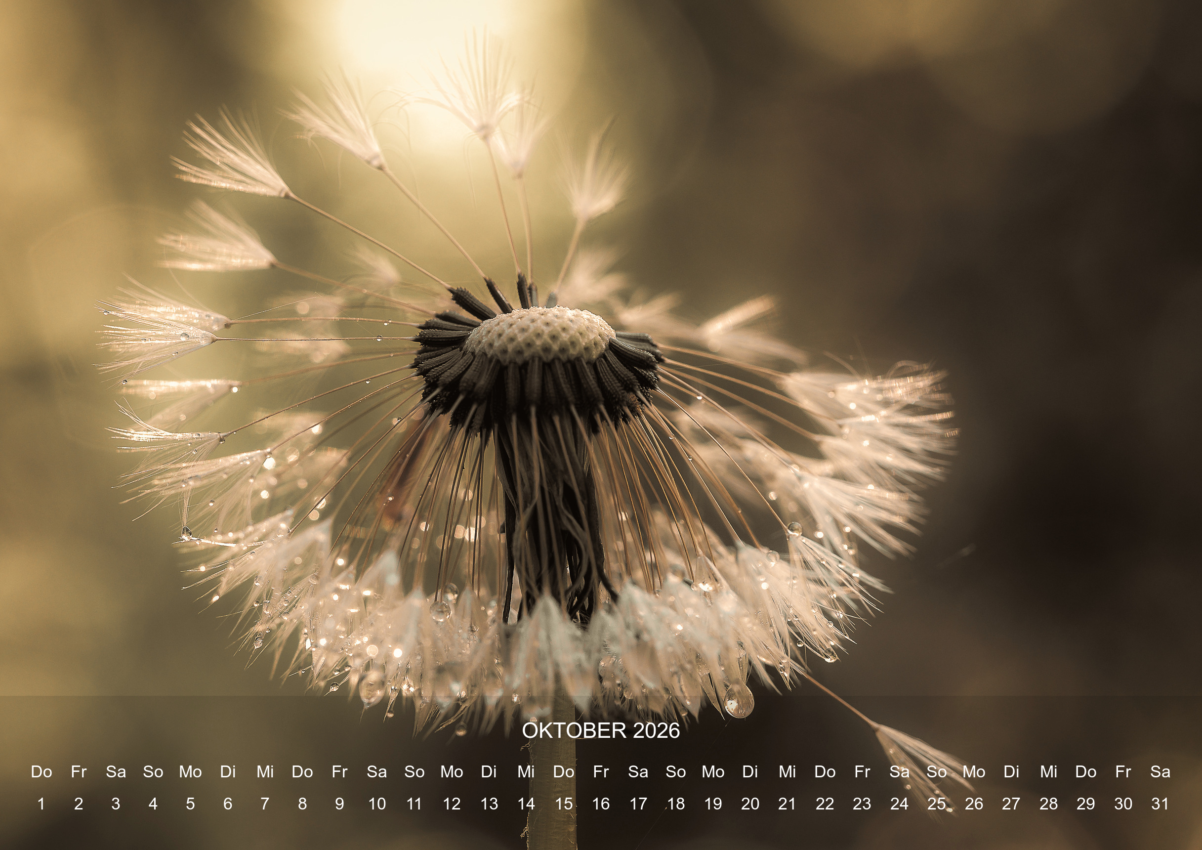 raxxa Premium-Monatskalender Silent Life 2026 – Bild 12