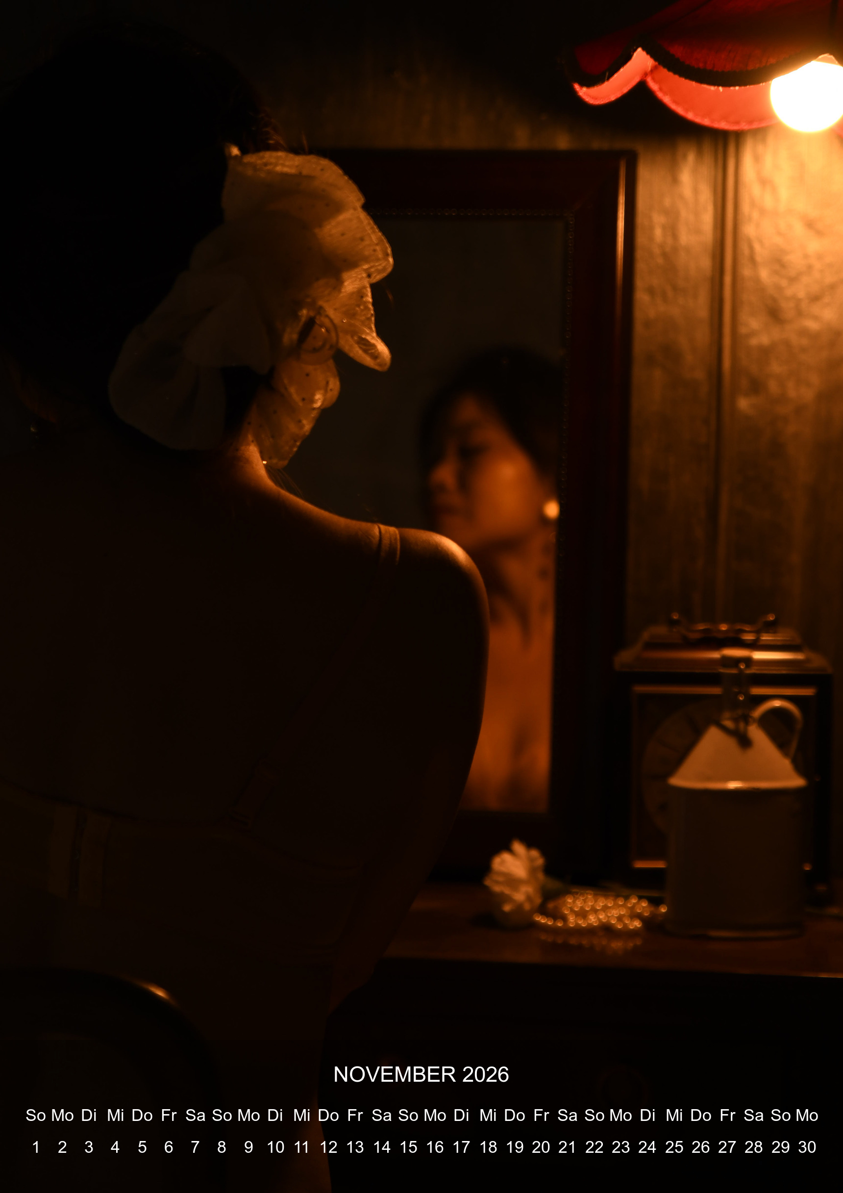 raxxa Premium-Monatskalender Cathay 2026 – Image 13