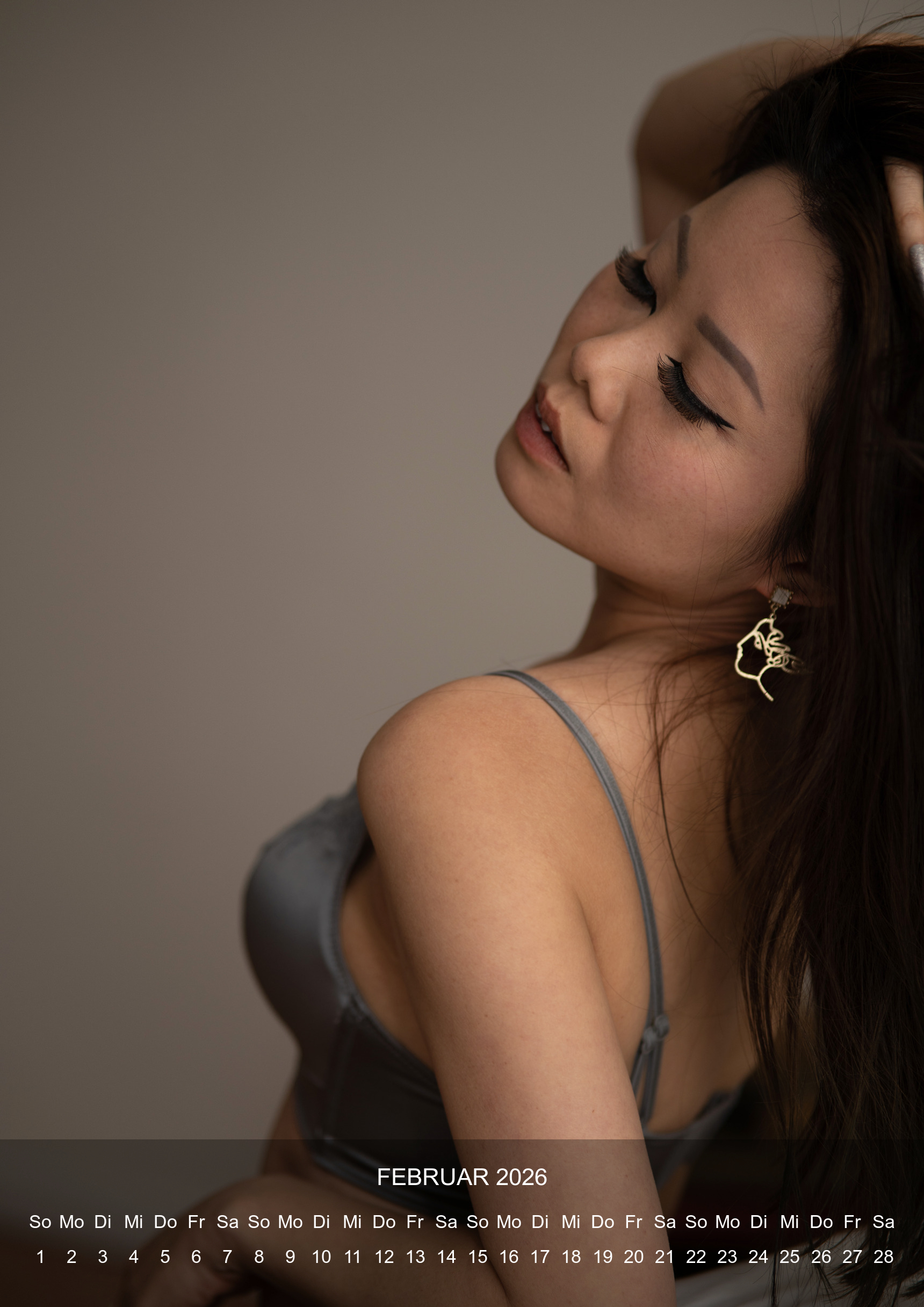 raxxa Premium-Monatskalender Cathay 2026 – Image 4